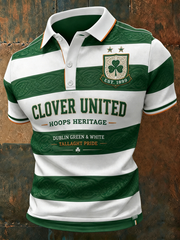 Men's Shamrock Football Shirt