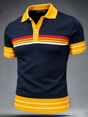 Men's Retro polo shirt
