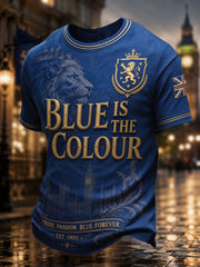 Women's London Blue Pride Printed T-shirt