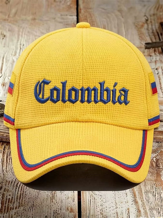 Colombian Football Casual Print Unisex  Hat