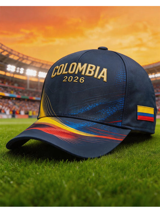 Colombian football casual Unisex  Hat