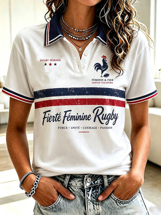 Women's France Rugby T-shirt