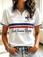 Women's France Rugby T-shirt