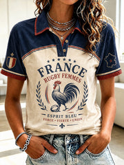 Women's France Rugby T-shirt