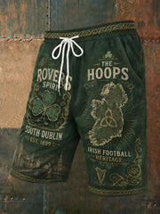men's Rovers Spirit Shamrock Football Shorts
