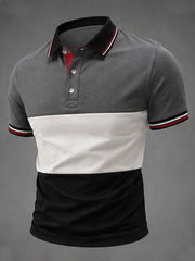 Men's Business Printed Shirt