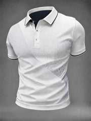 Men's Business Printed Shirt