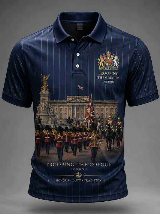 Men's Trooping the Colour 2026 Print Shirt