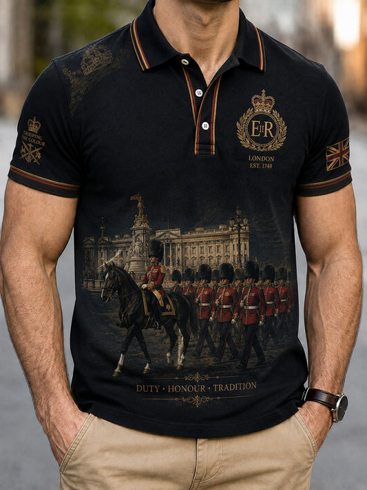 Men's Trooping the Colour 2026 Print Shirt