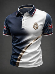 Men's The British Flag Lion Printed Shirt