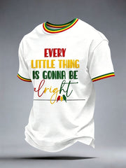 Men's Reggae Music Art Print T-Shirt