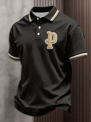 Men's The Architect of Control Coach Football Lover Printed Casual Tops