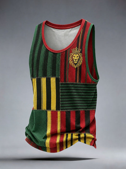 Men's Reggae Tank Top