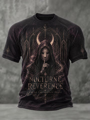 Men's NOCTURNE REVERENCE Short Sleeve T-shirt