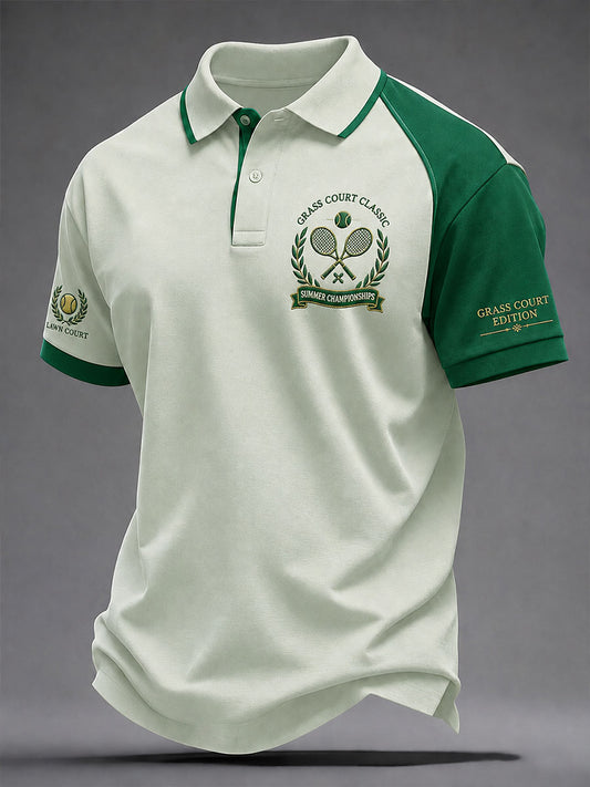 Men's Tennis Shirt