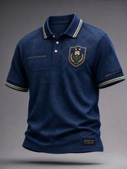 Men's Scotland Football Lover Green Faith Printed Casual Tops