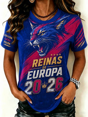Women's Retro Soccer Champion T-Shirt