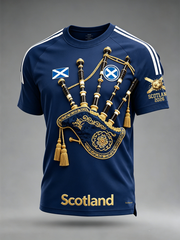 Men's Scotland Printed short sleeve t-shirt