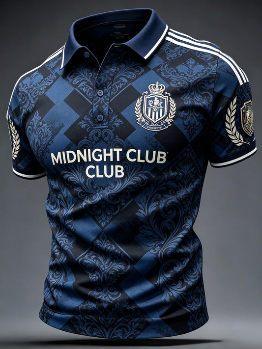 Men's Football Lover Print Casual Top
