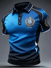 Men's  Football Lover Print Casual Top