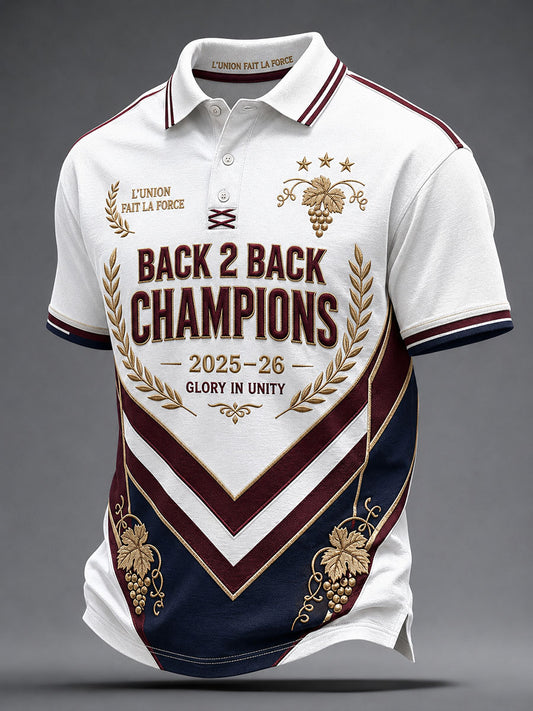Men's Back 2 Back Champions Shirt