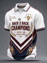 Men's Back 2 Back Champions Shirt