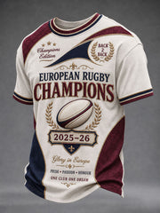 Men's Back 2 Back Champions Short Sleeves T-shirt