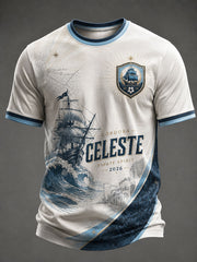 Men's Córdoba Football Short Sleeves T-shirt