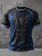 Men's Club Brugge KV Football Lover Printed Casual short sleeves t-shirt