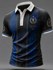 Men's Club Brugge KV Football Lover Print Casual Top