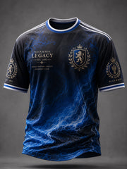 Men's Club Brugge KV Football Lover Printed Casual short sleeves t-shirt