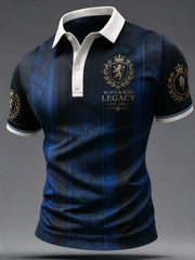 Men's Club Brugge KV Football Lover Print Casual Top