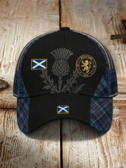 Unisex SCOTLAND Printed Resort Hawaiian Design Print Hat