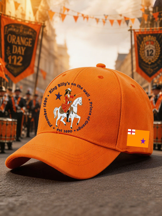 Unisex 12th July Orangemen's Day Printed Hat