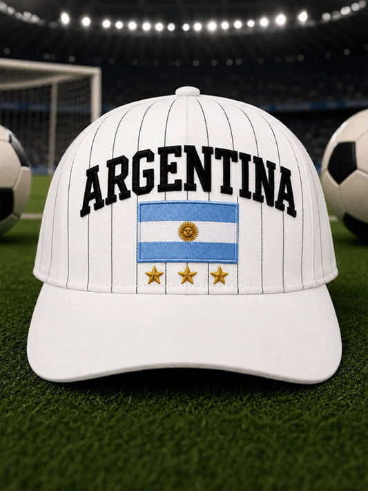 Unisex Argentina Football Hat