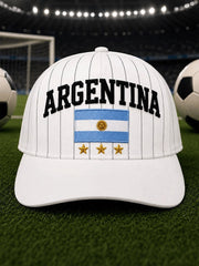 Unisex Argentina Football Hat