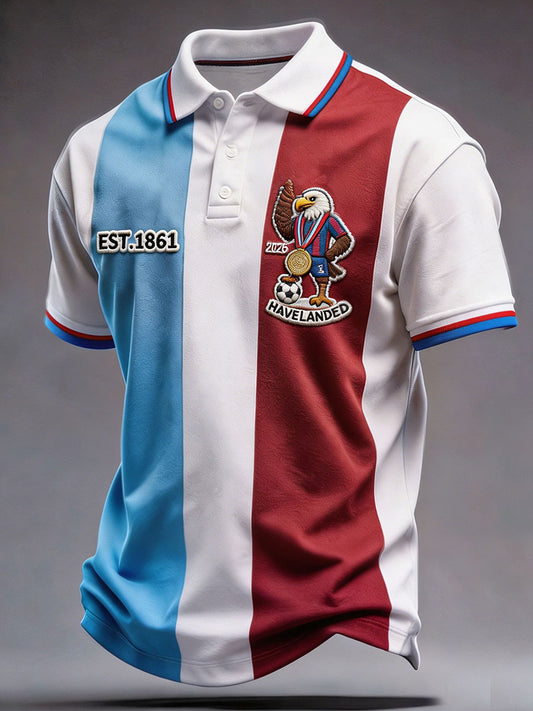 Men's Winner Football Lover Printed T-shirt