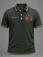 Men's England Cricked Lover Printed Casual Tops