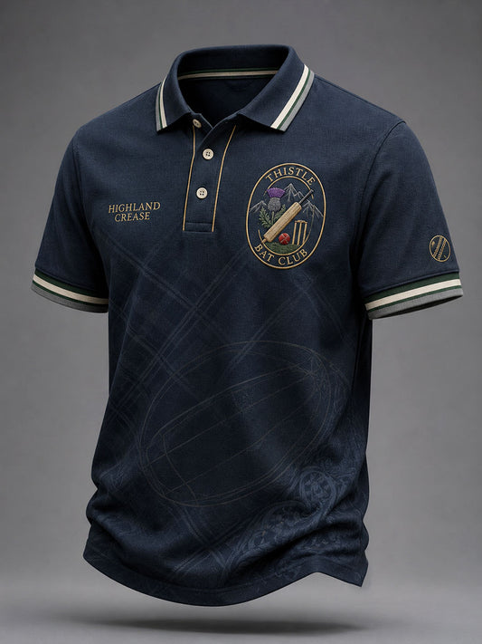 Men's Scotlandd Cricked Lover Printed Casual Tops