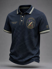 Men's Scotlandd Cricked Lover Printed Casual Tops
