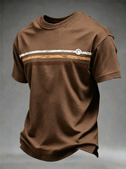 Men's  Retro short sleeves t-shirt