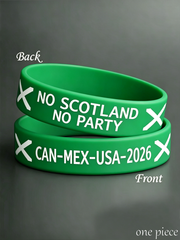 Scotland Wristband