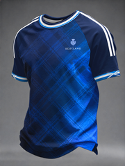Men's Scotland Printed short sleeve t-shirt