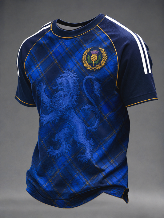 Men's Scotland Printed short sleeve t-shirt