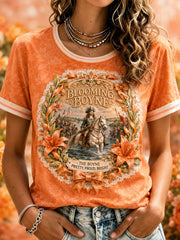 Women's 12th July Orangemen's Day Art Printed T-shirt
