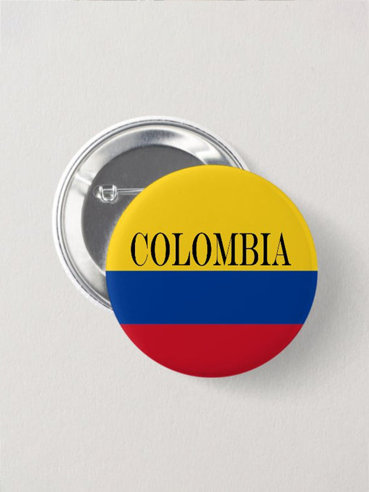Colombia Brooch Pin
