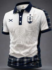 Men's Scotland Printed polo shirt