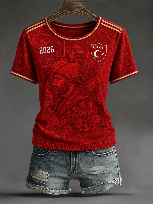 Women's Turkish Football T-Shirts