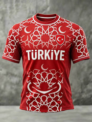 Men's Turkish Football T-Shirts