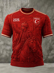 Men's Turkish Football T-Shirts